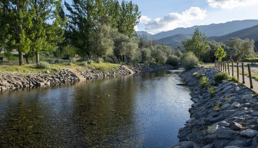 Praia Fluvial Verdelhos, Portugal
